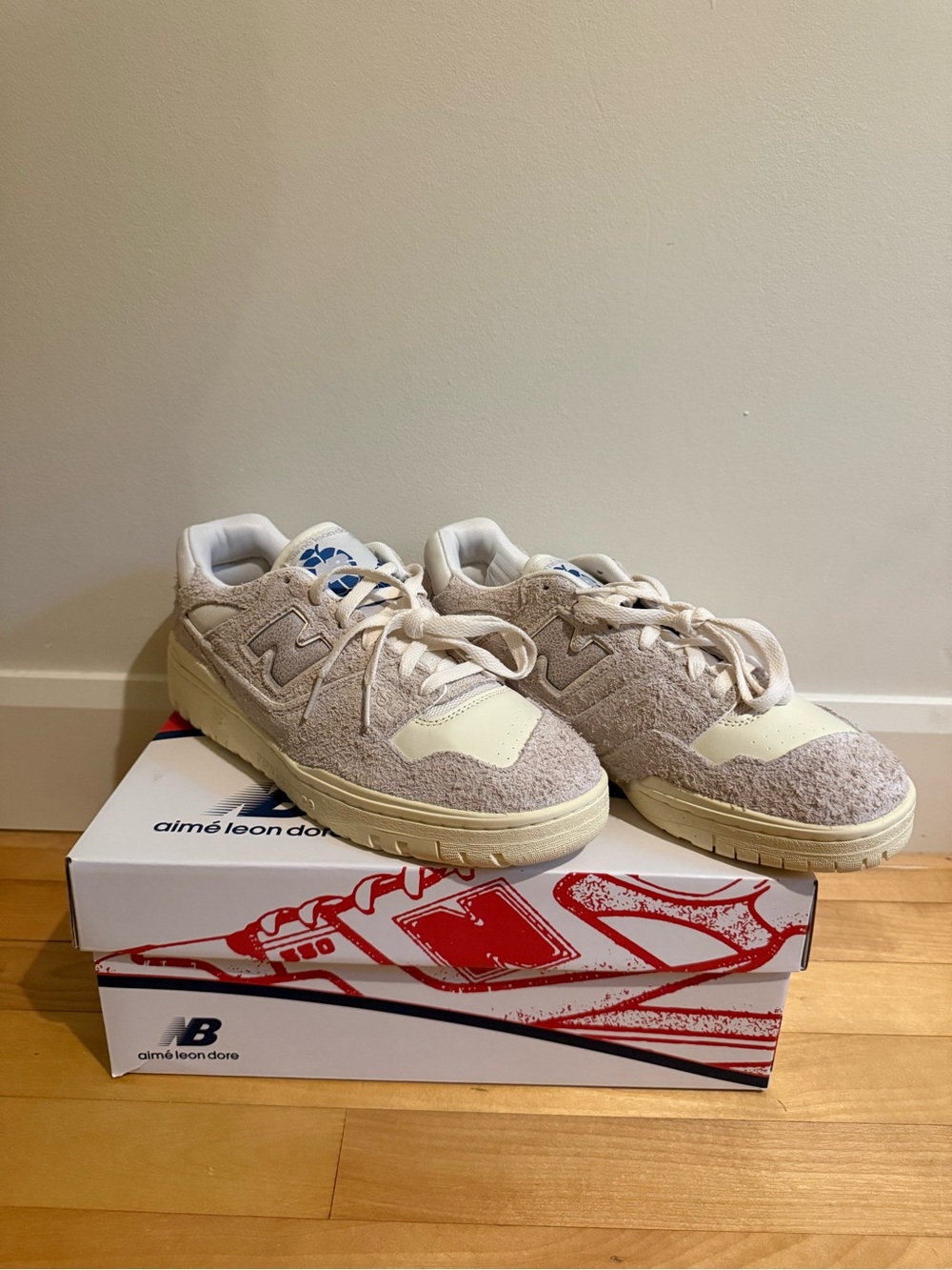 New Balance 550 x Aime Leon Dore - NEVER WORN with box